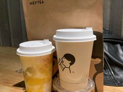 雪山香草拿铁-喜茶(东莞汇一城店)