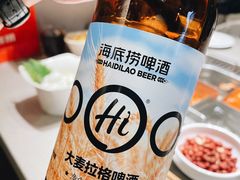 海底捞大麦拉格啤酒-海底捞火锅(龙湖三千集店)