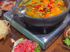 -黔有有贵州酸汤夺夺粉火锅(五味十字店)