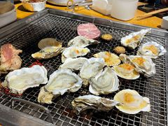 烤蒜蓉生蚝-蚝英雄·自助烤蚝(建设路店)
