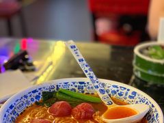 番茄鲜虾云吞面-西关味(大卫城店)