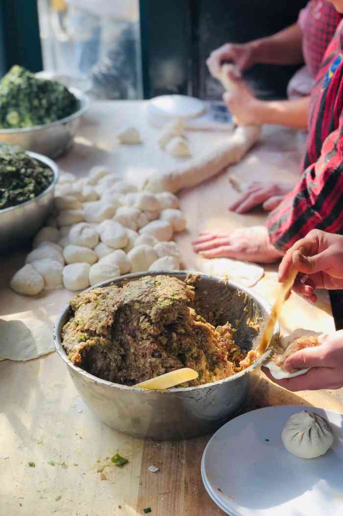 清真白家包子铺-"本来是去光明巷,走着走着,居然看到传说中.