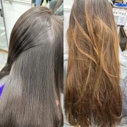 -藤野造型烫发染发