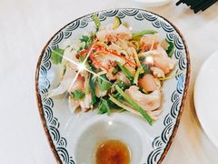 拆骨盐焗猪手伴拍青瓜-渔意楼·驰名沙田乳鸽(五羊旗舰店)