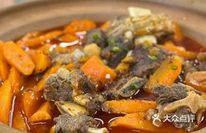Braised Beef Steak and Beef Tail