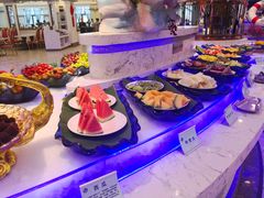 自助取餐区-澜悦港海鲜体验主题餐厅