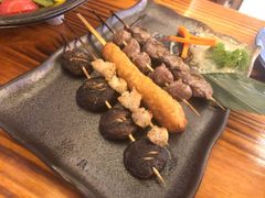 烧鸟拼盘-坂吉屋·居酒屋深夜食堂(龙湖店)
