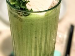 牛油果羽衣甘蓝配冰砖-港丽餐厅(高德置地店)