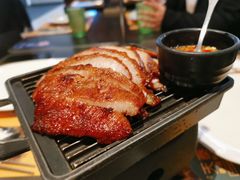炭烤秘制猪颈肉-simply thai天泰(长泰广场店)