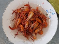 阳澄湖清水虾-鼎鲜·蟹农渔水·阳澄湖大闸蟹·农家乐(美人腿店)