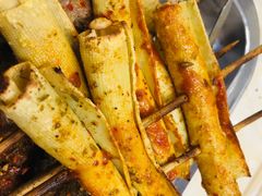 豆皮卷金针菇-兰州老马食府(小潞邑店)