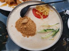 豆浆面-桃园中华料理炸酱面(燕儿岛路店)