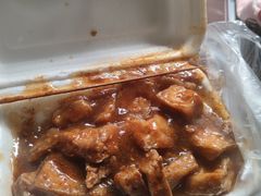 -吕奎小吃老兵臭豆腐