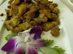 馕丁炒烤肉/份-楼兰印象(朝外店)