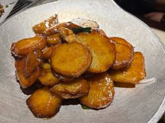 干锅土豆片-绿茶餐厅(朝阳大悦城店)