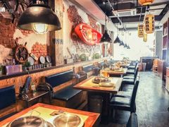 -船梆煮•蒸汽海鲜·炉火烤肉(五四广场店)