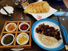 虾锅贴-阿庄新豫菜(航海东路店)