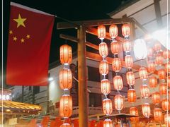 门面-沙州食驿·非遗小吃夜市