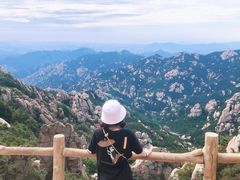 -崂山巨峰游览区