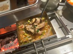 牛肥肠锅-白玉·朝鲜族烤串(深圳Kkone店)