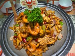 -炭舍干锅(华发商都店)