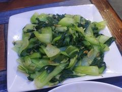 虾皮油菜-姥姥家大缸烧烤(台东店)