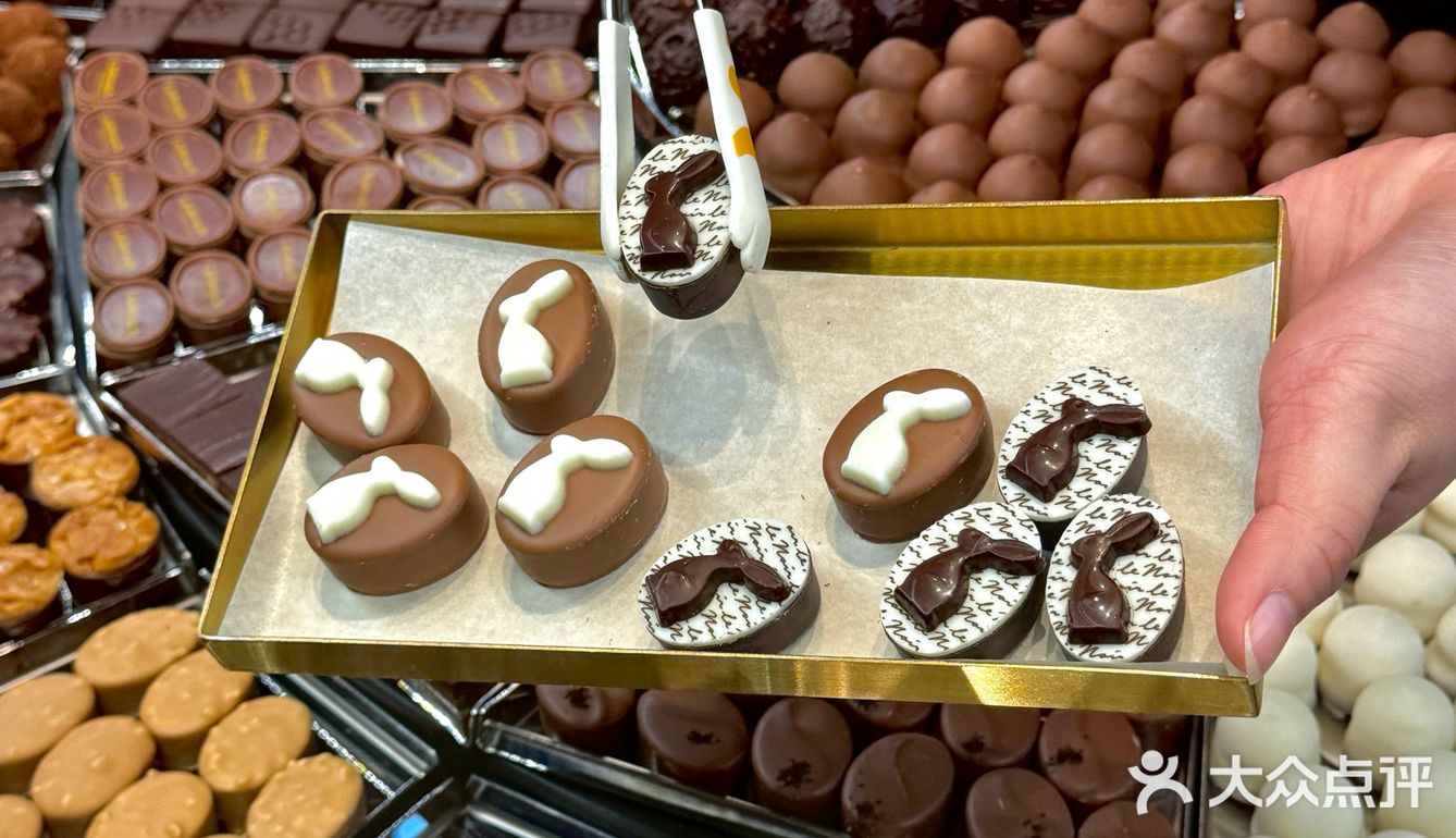 令我念念不忘的巧克力🍫，不信你能空手出来！