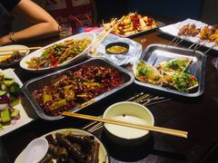 -丹东立强海鲜烧烤·牛B大串(星海店)