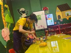 -优贝色彩儿童美术(松柏店)