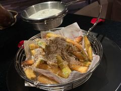 黑松露薯条-wann lounge 低温慢煮牛排·清吧