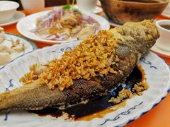 豉油糖炸黄花鱼-雅苑餐厅(朝天路店)