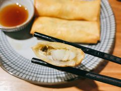 雪菜黄鱼春卷-南小蟹手工點心(三里屯店)