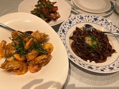 本帮鳝丝-上海和平饭店龙凤厅 Dragon Phoenix