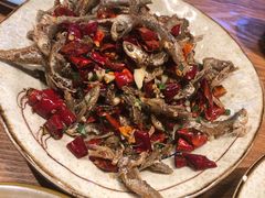 香煎金鞭溪小鱼-印象鲵宴·张家界地标美食名片(溪布街店)