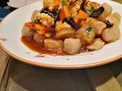 三鲜焖子-小船渔村•大连菜•大连焖鱼(黄河路店)