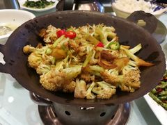 干锅有机花菜-庐州太太(双岗店)