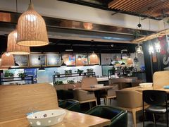 大堂-拿渡·水煮鱼 麻辣香锅(西单大悦城店)