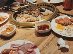 -韩京炭火烤肉自助料理(柯桥万达店)