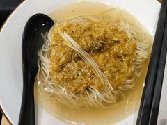 蟹黄金汤面-苏堂阳春面•九年庆(北京路天河城店)