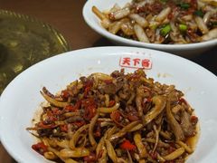 鱿鱼肉丝-天下客饭店(中山路店)