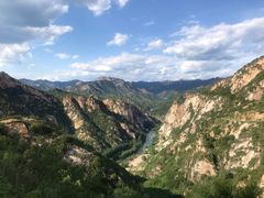 -北京密云天门山风景区