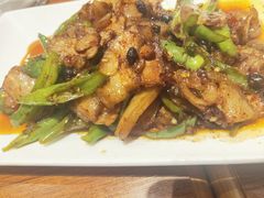 回锅老腊肉-老号尤兔头(幸福店)