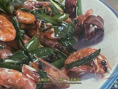 韭菜炒小河虾-百花人家(清水镇店)