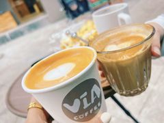 红茶拿铁-via coffee(万象城店)