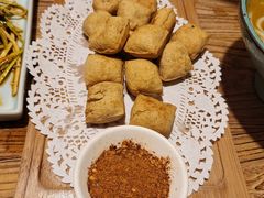 椒盐臭豆腐-云之南(八里庄店)