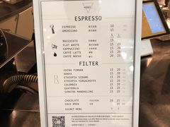 菜单-Manner Coffee(芮欧百货店)