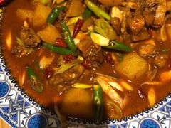 -胖老汉椒麻鸡清真新疆菜(西御街店)