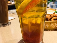 红柚气泡乌龙茶-必胜客(松雷店)
