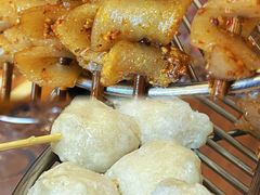 墨鱼丸子-源味居手把签烧烤(长春一店)