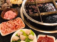 脑花-邓莽子老火锅(中兴路总店)